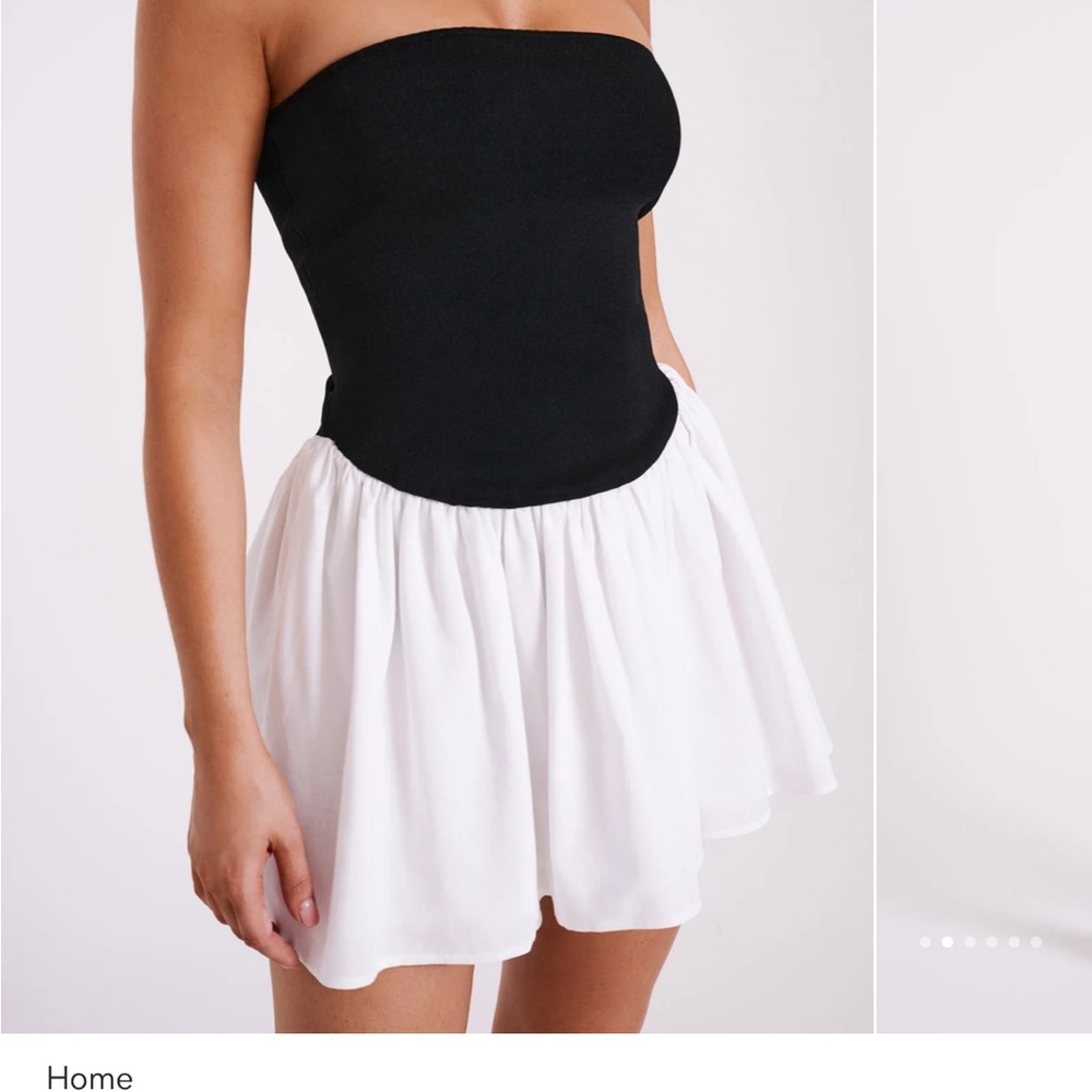 Meshki Hannah Bubble Dress - Medium NWT